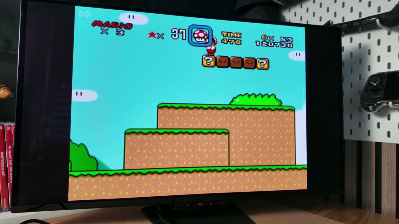 SNES-Emulation auf dem Titan Army G2785S