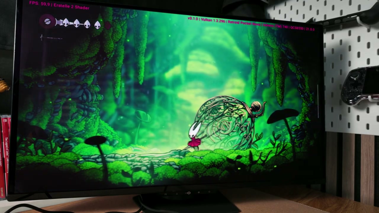 Switch-Emulation auf dem Titan Army G2785S