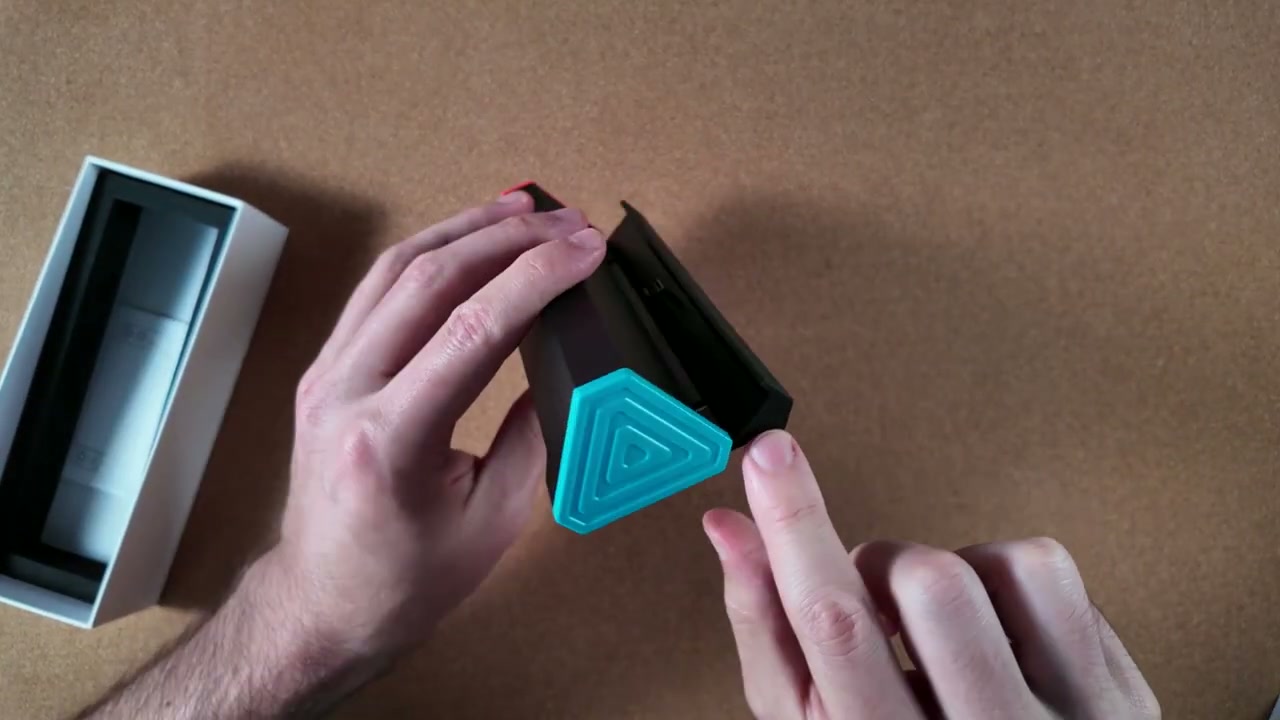 Ausfahrbarer Ständer der Antank S3 Pro