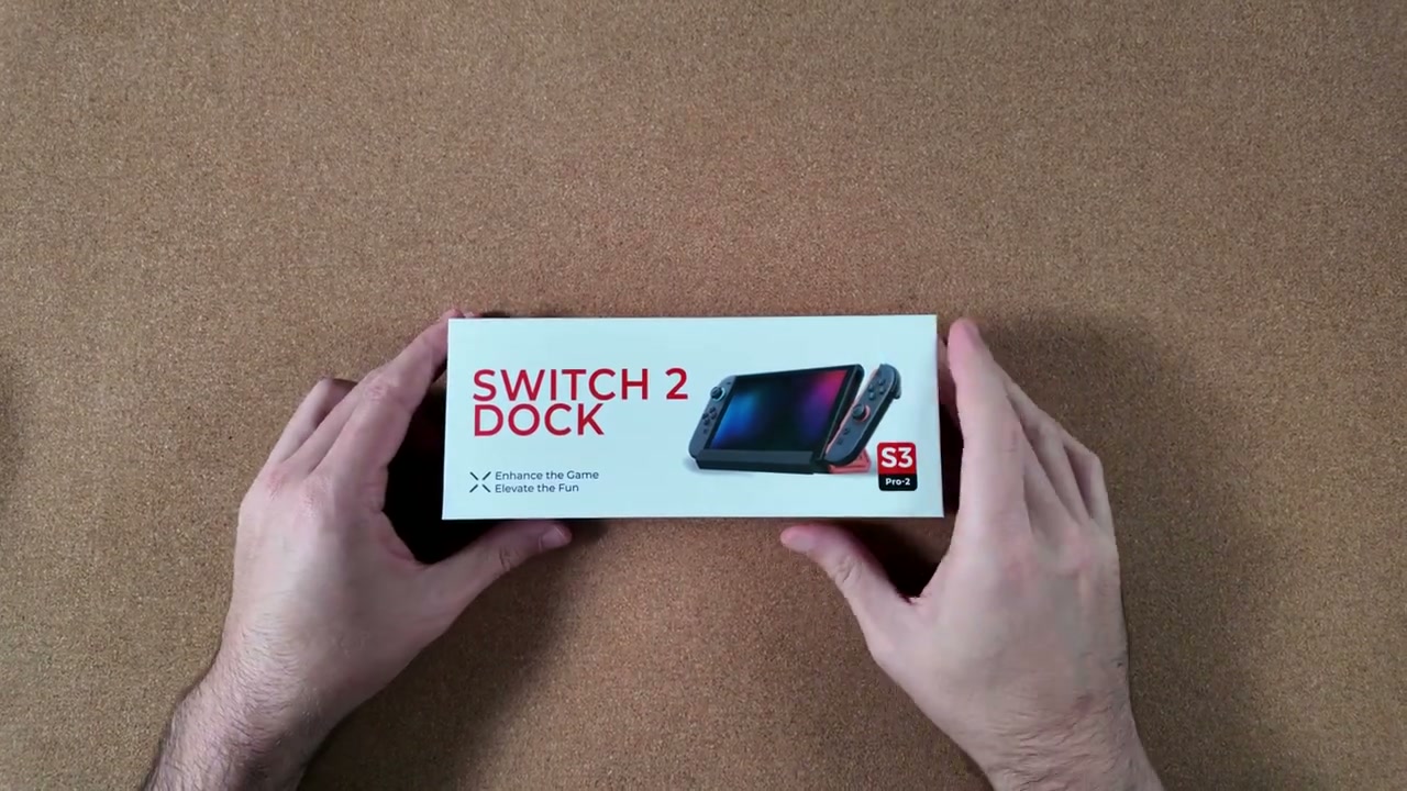 Verpackung der Antank S3 Pro Docking Station für die Switch 2