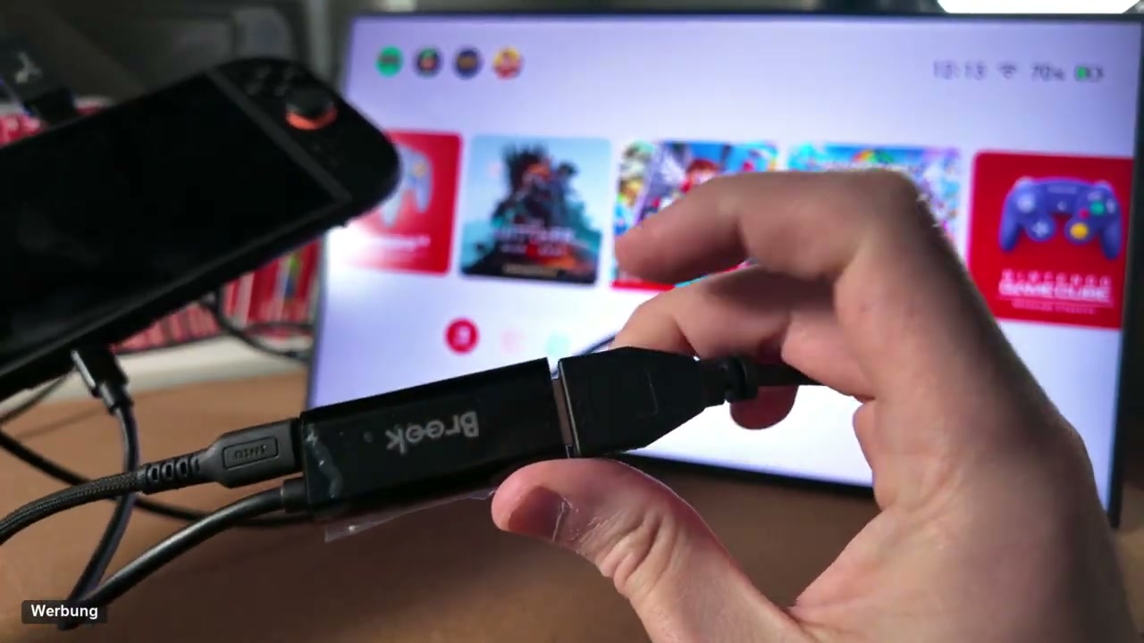 Brook USB-C-auf-HDMI-Adapter für die Switch 2