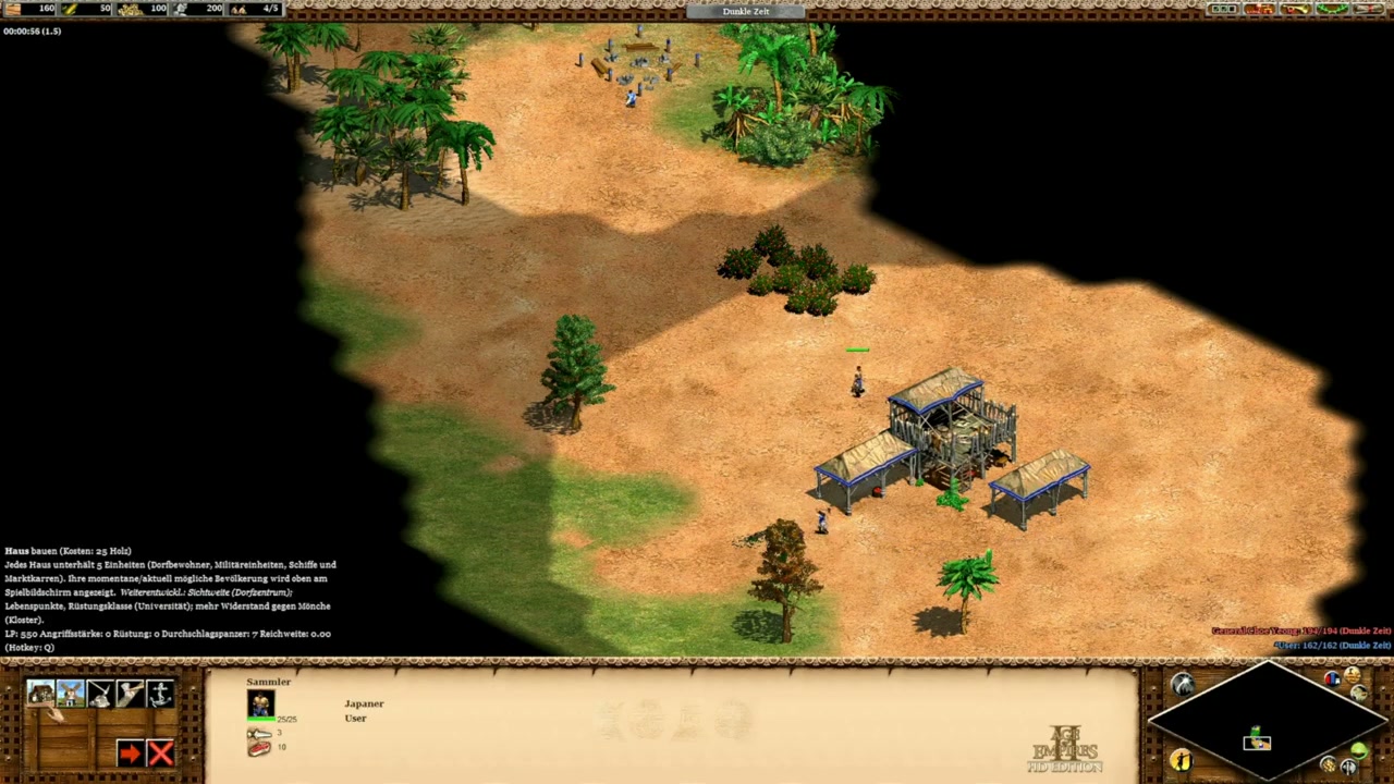 Age of Empires II HD auf dem Glorlin GT103