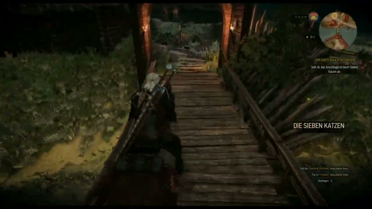 The Witcher 3 auf dem Glorlin GT103