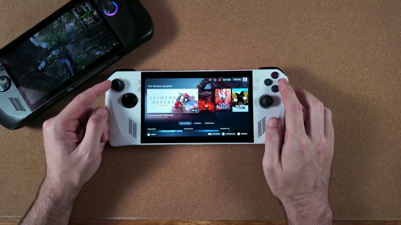 SteamOS auf dem ROG Ally